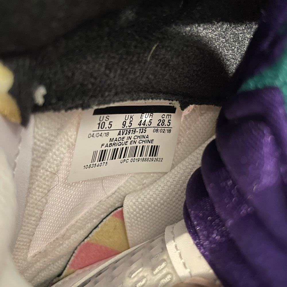 Men’s Air Jordan 5 Retro “Grapes” NRG — 2018 “Fresh Prince” custom — Size 10.5 - Picture 6 of 15